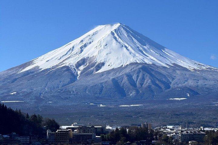 東京発 富士山と山中湖の日帰りプライベートツアー