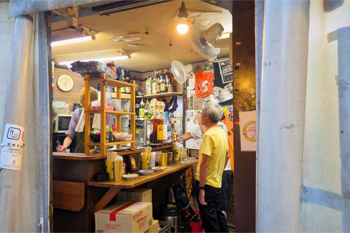 京橋での大阪ローカルバーホッピング：道頓堀を越えた隠れ家バー