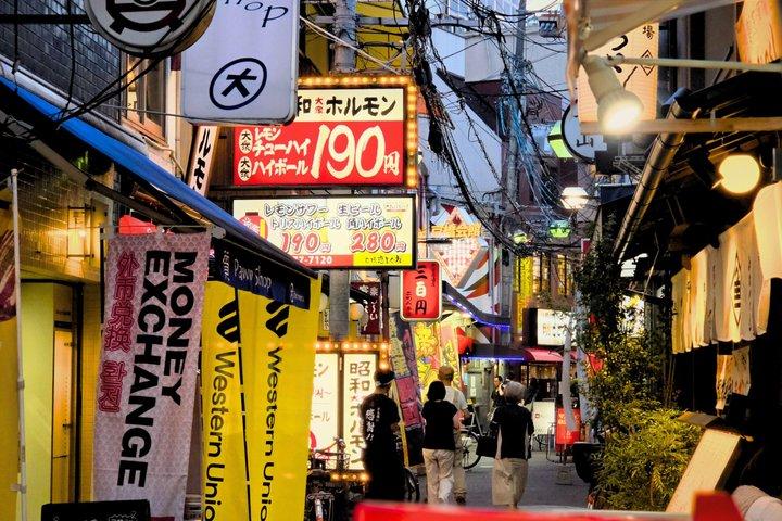 京橋での大阪ローカルバーホッピング：道頓堀を越えた隠れ家バー