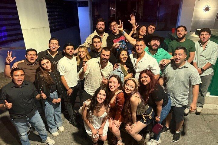 Pubcrawl; Bartur gennem Guadalajaras sejeste kvarter