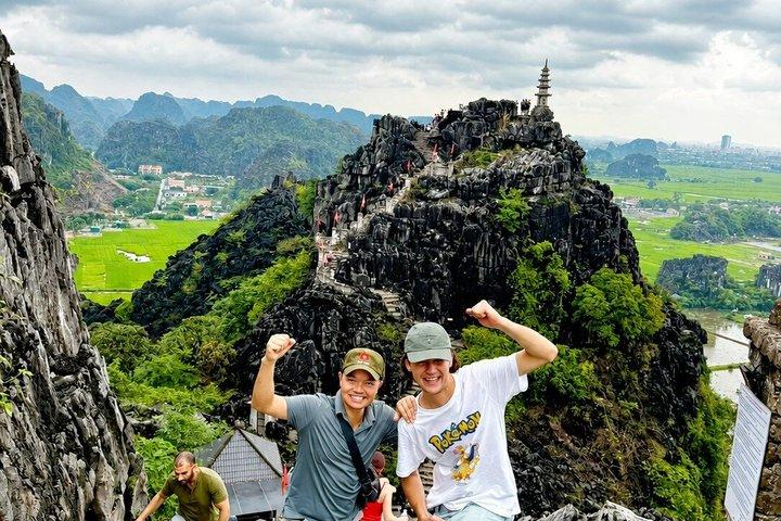 Udforsk Ninh Binhs højdepunkter på en privat dagstur fra Hanoi