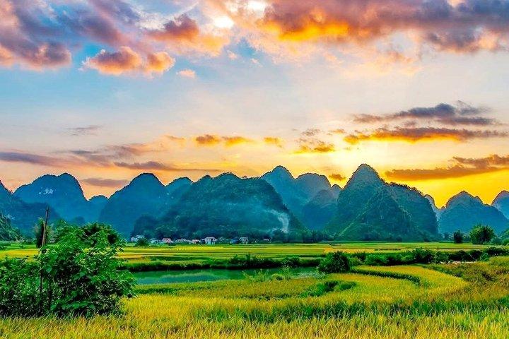 Esplora i punti salienti di Ninh Binh con un tour privato di un giorno da Hanoi