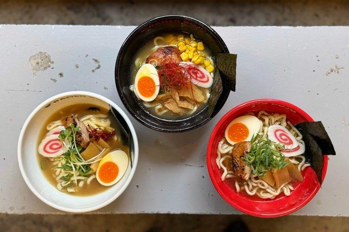 大阪：道頓堀ラーメン料理教室 - 豚骨、醤油、味噌を作ろう