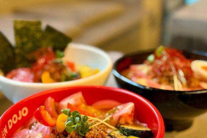 大阪：道頓堀ラーメン料理教室 - 豚骨、醤油、味噌を作ろう