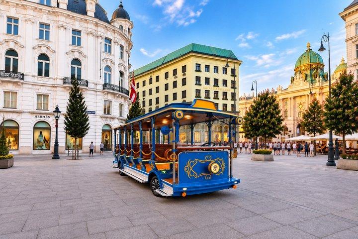 Vienna Golden Train Sightseeing Tour - Historic City Center