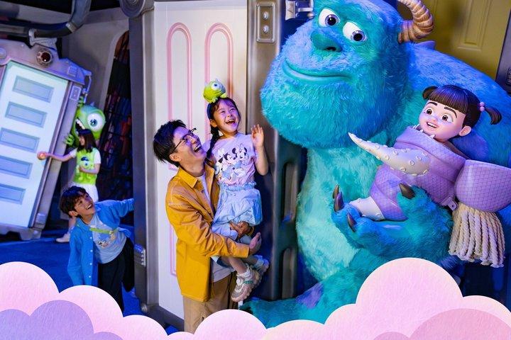 上海ディズニーランドパーク入場券（オプション送迎付き）