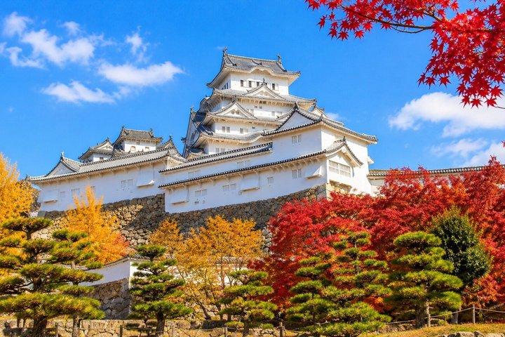 姫路城・有馬温泉・六甲山：大阪発日帰りバスツアー