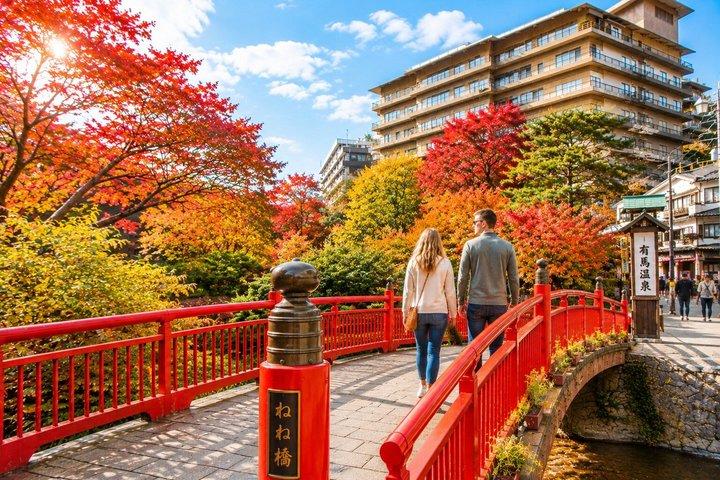 姫路城・有馬温泉・六甲山：大阪発日帰りバスツアー