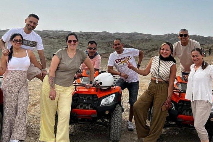 Marrakesch Wüsten Premium Quad, Kamel, Pool, Abendessen und Show