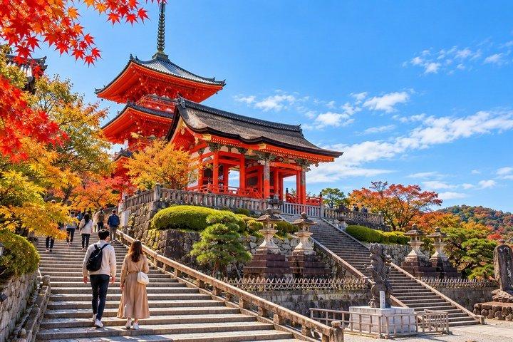 大阪・京都から日帰りで巡る京都ユネスコ世界遺産バスツアー