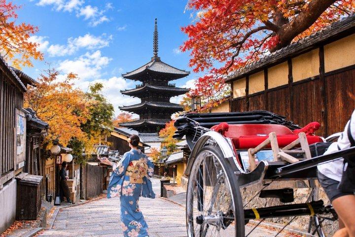 大阪・京都から日帰りで巡る京都ユネスコ世界遺産バスツアー