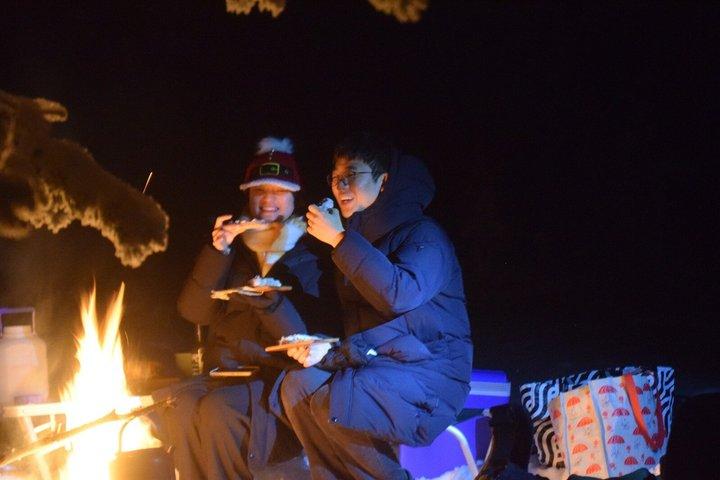 ロヴァニエミ：少人数グループでのオーロラハンティング