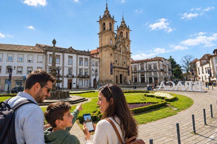 Braga Scavenger Hunt & Highlights Self-Guided Walking Tour