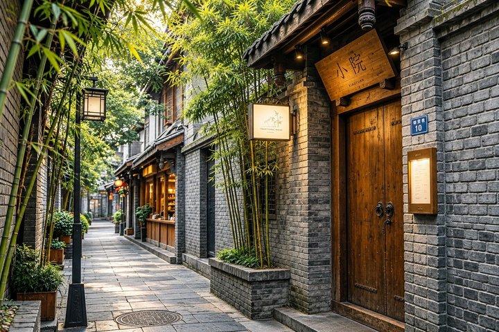 プライベート成都ツアー：ジャイアントパンダ基地、茶文化、地元ランチ