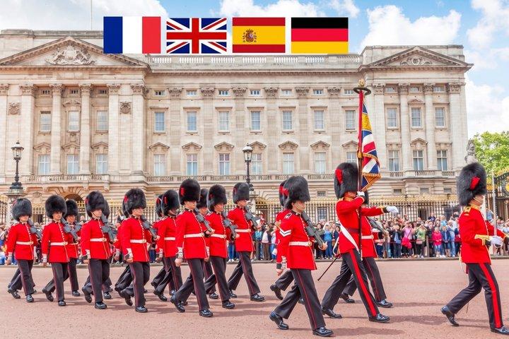 Tour a piedi di Buckingham Palace e del cambio della guardia