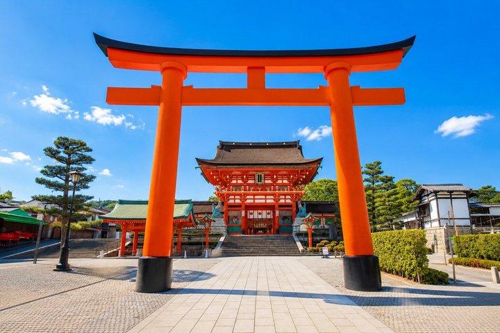 大阪または京都からの京都＆奈良日帰り旅行（オプションでランチ付き）
