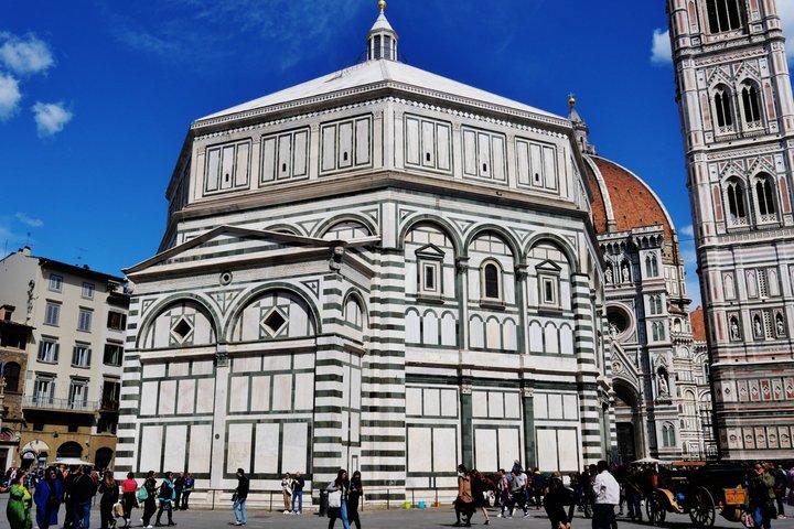 Florence Cathedral and Baptistery Entry Ticket with Audio Guide