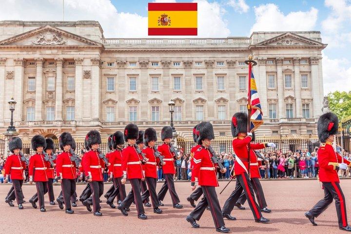 Spansk Buckingham Palace og Guardskifte Gåtur