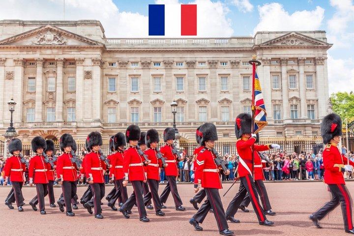 Fransk Buckingham Palace og Garde-skiftet Vandretur