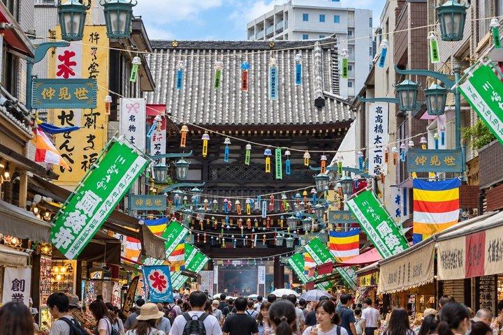 東京着物と茶道プライベートツアー