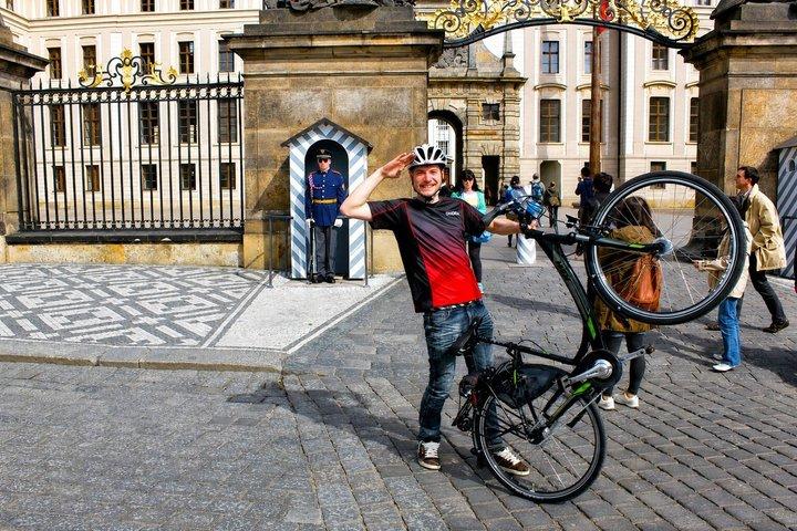 Prag cykeltur med lille gruppe eller privat mulighed