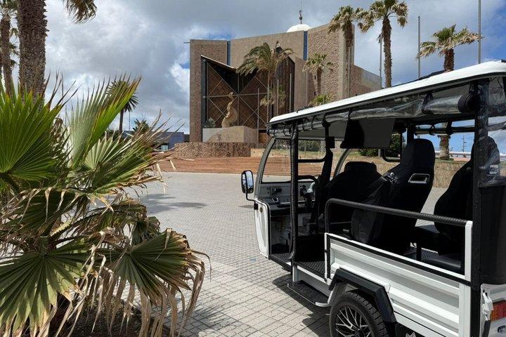 Discover the Coast and Modern City of Las Palmas in Tuk Tuk