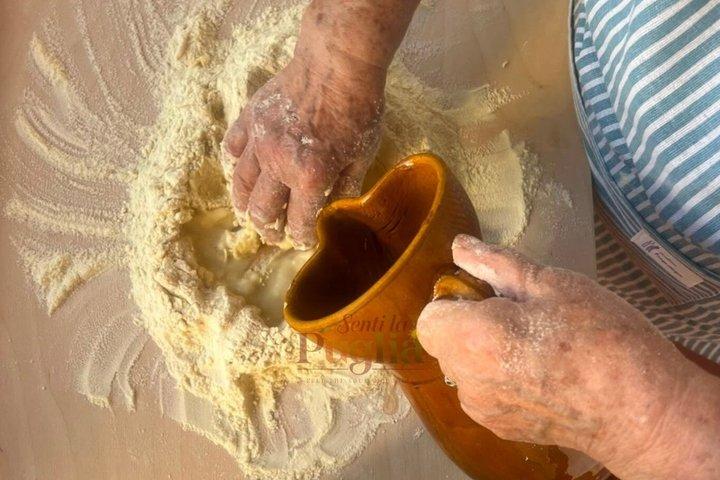 プッリャンディナーとワイン付きオレッキエット料理教室