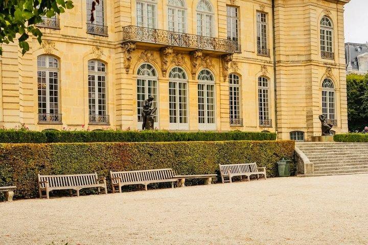 Musee Rodin Ticket Valid for 1 Year from Purchase Date