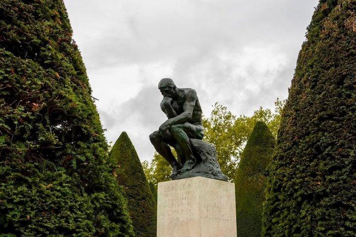 Musee Rodin Ticket Valid for 1 Year from Purchase Date