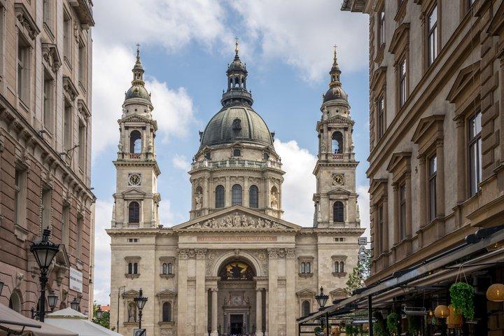 St. Stephen's Basilica in Budapest, Terrace and Treasury