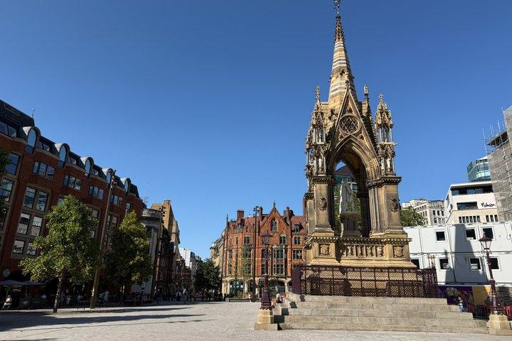 Manchester Self-Guided Murder Mystery Walking Trail UK
