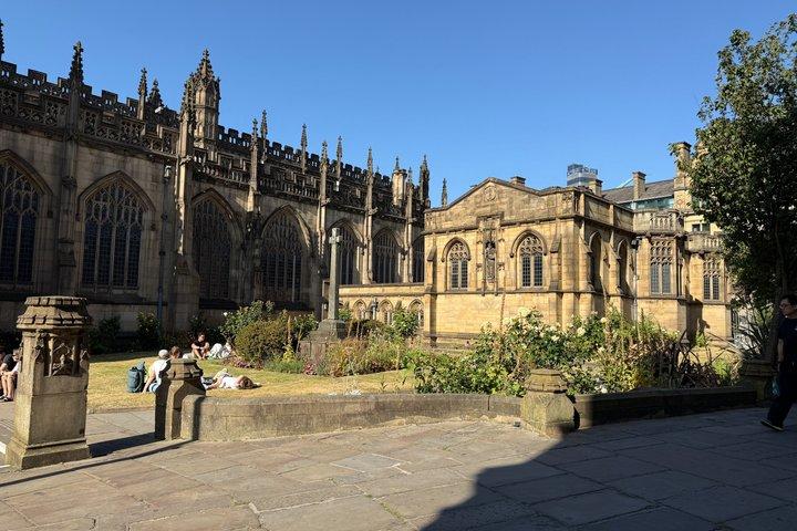 Manchester Self-Guided Murder Mystery Walking Trail UK