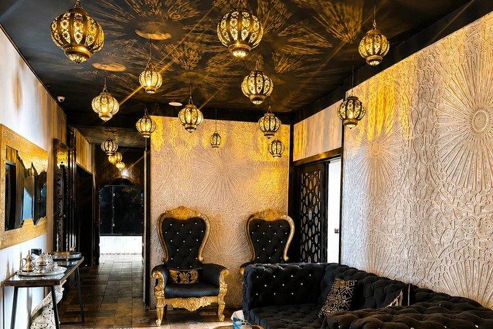 Moroccan Hammam and Full Massage with Private Pickup in Marrakech