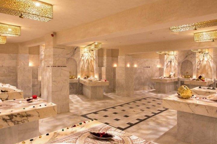 Moroccan Hammam and Full Massage with Private Pickup in Marrakech