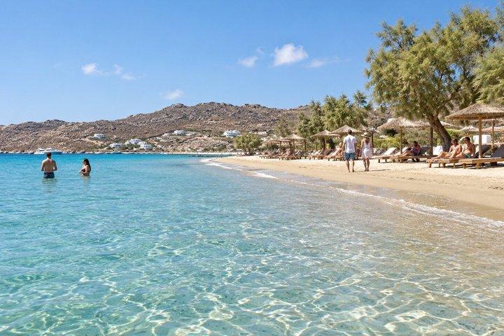 Entdecken Sie Mykonos Highlights Ein 2-stündiges Van-Abenteuer