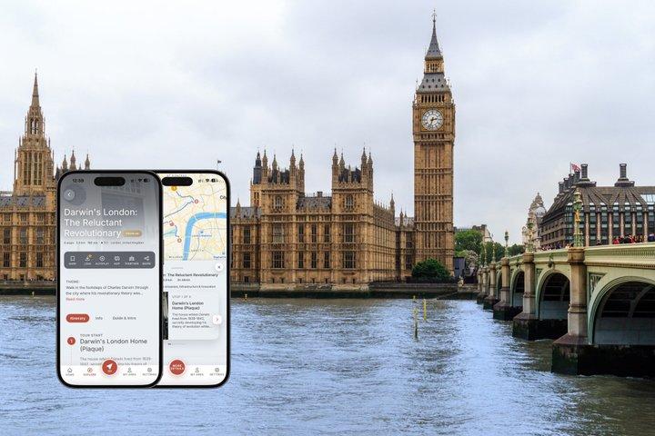 Podcast Tour: Darwins London - Den Uvillige Revolutionær