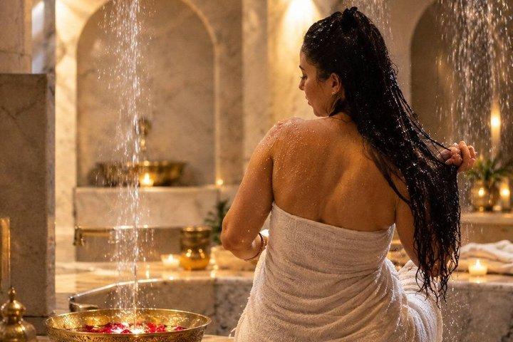 Moroccan Hammam and Full Massage with Private Pickup in Marrakech