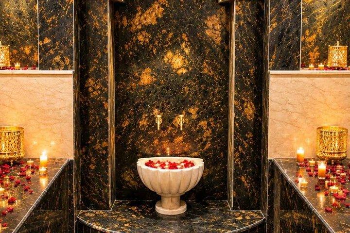 Moroccan Hammam and Full Massage with Private Pickup in Marrakech