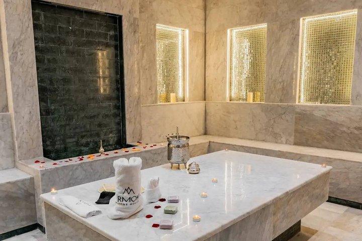 Moroccan Hammam and Full Massage with Private Pickup in Marrakech