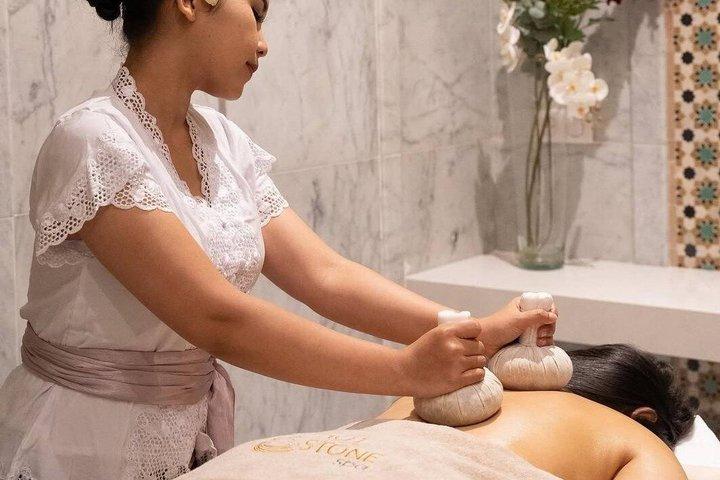 Moroccan Hammam and Full Massage with Private Pickup in Marrakech