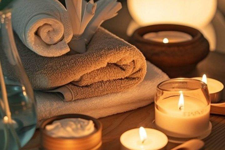 Moroccan Hammam and Full Massage with Private Pickup in Marrakech