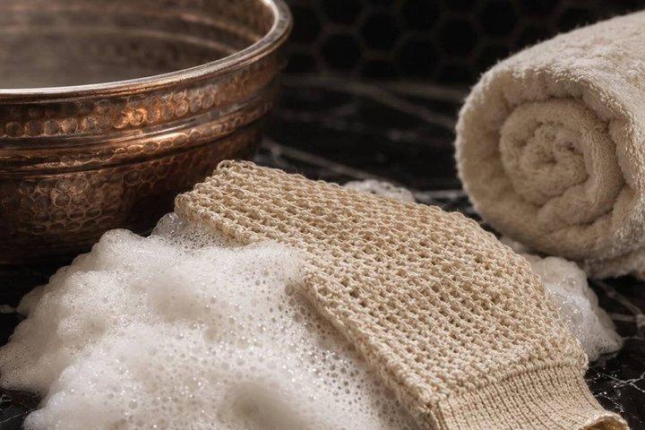 Moroccan Hammam and Full Massage with Private Pickup in Marrakech