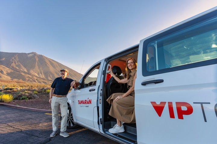 VIPグランドツアーイスラ・デ・テネリフェ（南テネリフェ発）