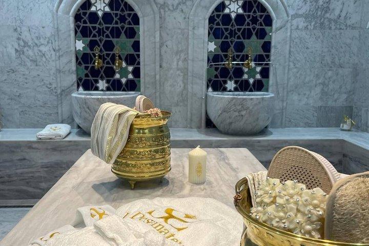 Moroccan Hammam and Full Massage with Private Pickup in Marrakech
