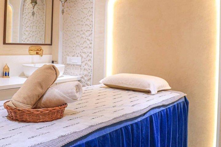 Moroccan Hammam and Full Massage with Private Pickup in Marrakech