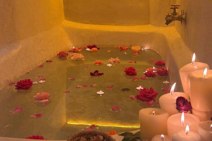 Moroccan Hammam and Full Massage with Private Pickup in Marrakech