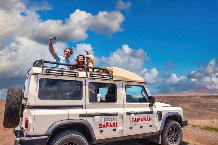 北フエルテベントゥーラからエル・コティージョとコラーレホ4x4ツアー