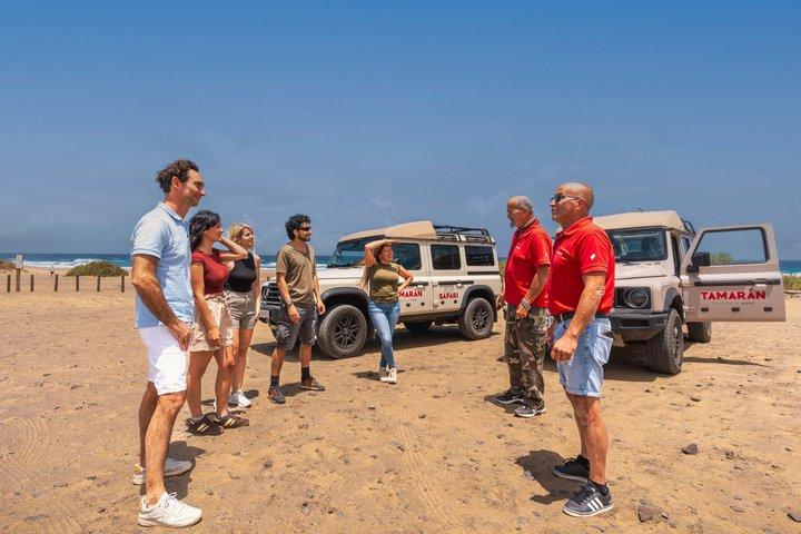 北フエルテベントゥーラからエル・コティージョとコラーレホ4x4ツアー