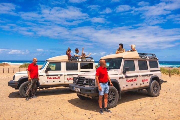 北フエルテベントゥーラからエル・コティージョとコラーレホ4x4ツアー
