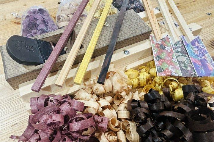 Umeda Sky Building Chopstick Making and Scent Sachet Workshop